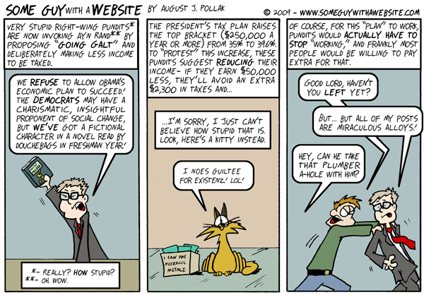 Some Guy With a Website by August J. Pollak