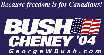 Bush Cheney Poster